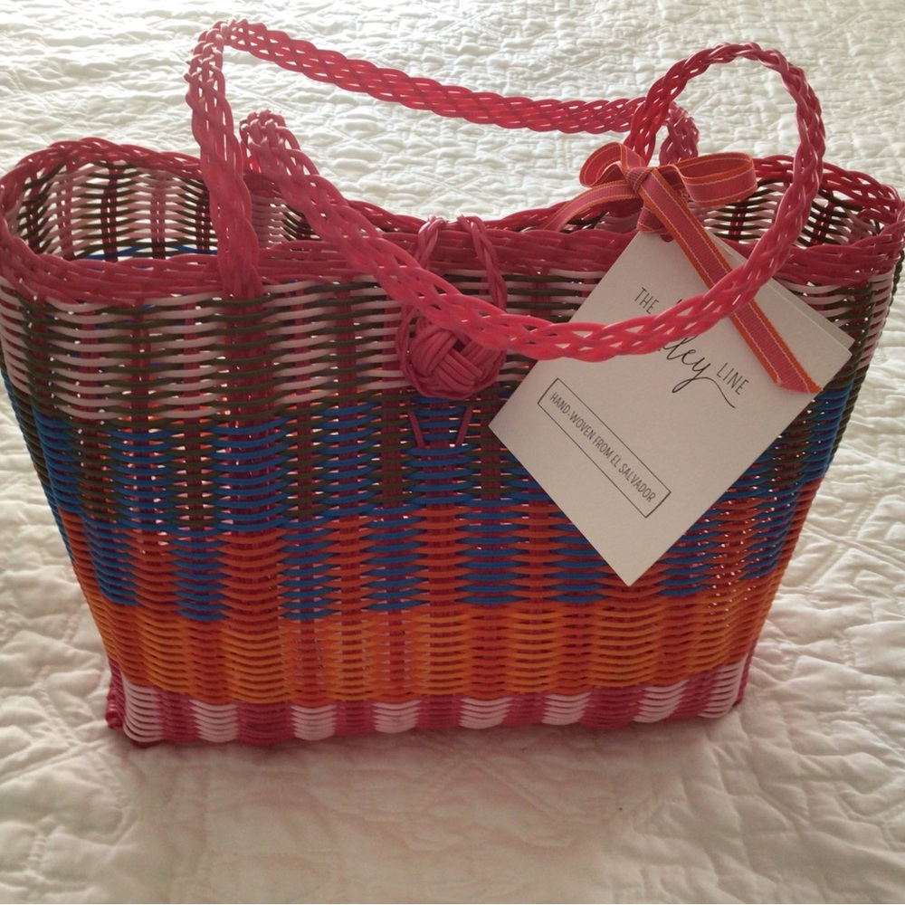 The Lilley Line hand-woven Bag